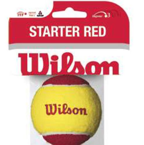 Wilson Tennisbälle Stage 3 Starter Red 1er lose