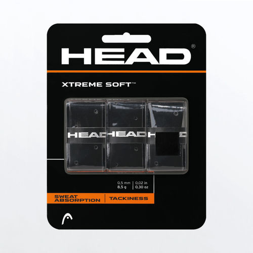 Head Xtremesoft 3er black