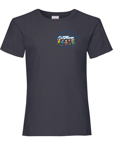 Girls T-Shirt Grundschule Stelle
