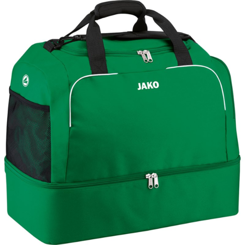 Sporttasche grün mit Bodenfach Junior