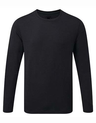 Langarm-Shirt NIGHTHAWKS (Farbe schwarz)