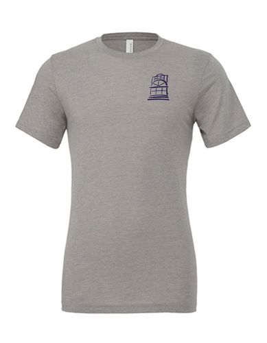 Unisex Triblend T-Shirt  (Schullogo bitte zusätzlich bestellen,  ohne Schullogo nicht möglich)