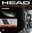 Head Hawk 1.25mm grau