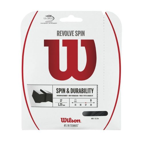 Wilson Revolve Spin 1.30mm black