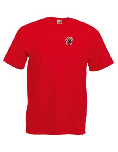 Erwachsenen T-Shirt red TuS Fleestedt