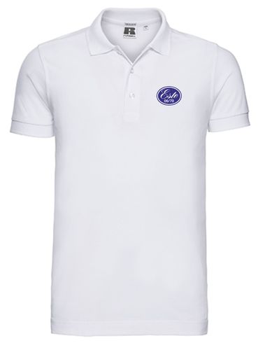 Men´s Fitted Stretch Polo inkl. Este Logo