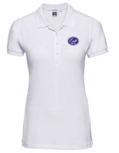 Ladies´ Fitted Stretch Polo inkl. Este Logo