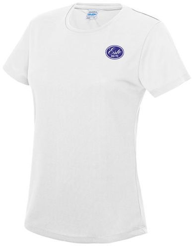 Ladies` Cool Funktionsshirt inkl. Este Logo
