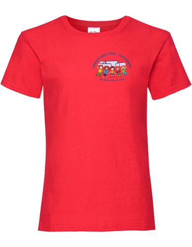 Girls T-Shirt Grundschule Stelle
