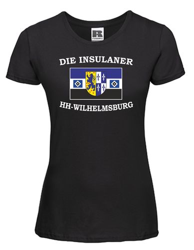 Damen T-Shirt Die Insulaner