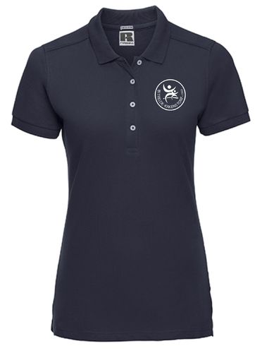 Damen Fitted Stretch Polo