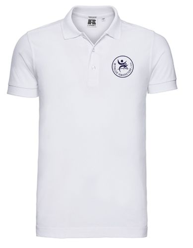 Herren Fitted Stretch Polo