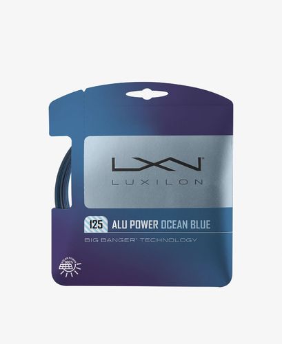 Luxilon ALU Power Ocean Blue 1,25mm
