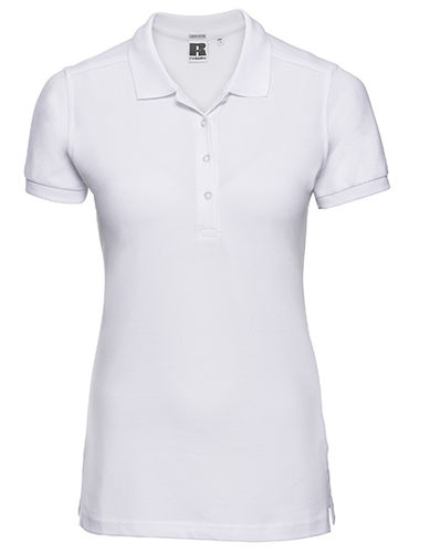 Damen Stretch Polohemd inkl. Logo HSC Tennis