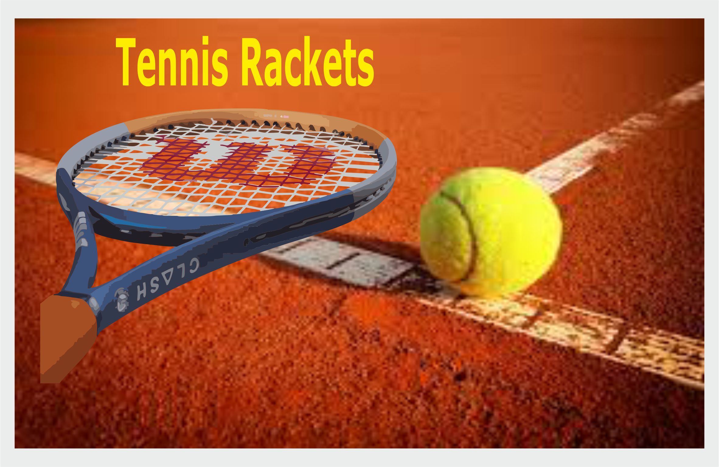 Tennisrackets