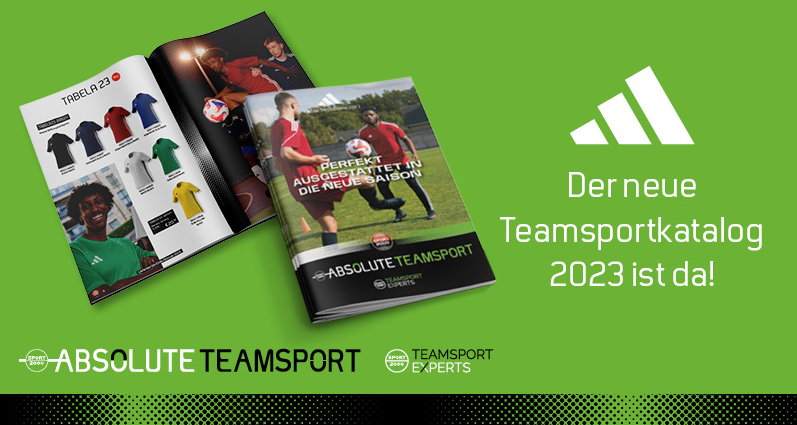 adidas Teamsportkatalog 2023